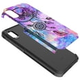 thumbnail image 2 of Samsung Galaxy A10E Case, Rosebono Slim Hybrid Shockproof Hard Cover Graphic Fashion Colorful Skin Cover Armor Case For Samsung Galaxy A10E (Dream Catcher), 2 of 5
