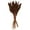 Copper Solid Cluster 2" x 1" x 35", variant on 35" Tall Dried Plant Natural Foliage Pampas Grass Bouquet, by DecMode