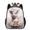 Beige, variant on Adult Rainbow Daisies Backpack, Casual Daypack with Adjustable Shoulder Straps, Colorful Flower Laptop Backpack for Work Travel Outdoor