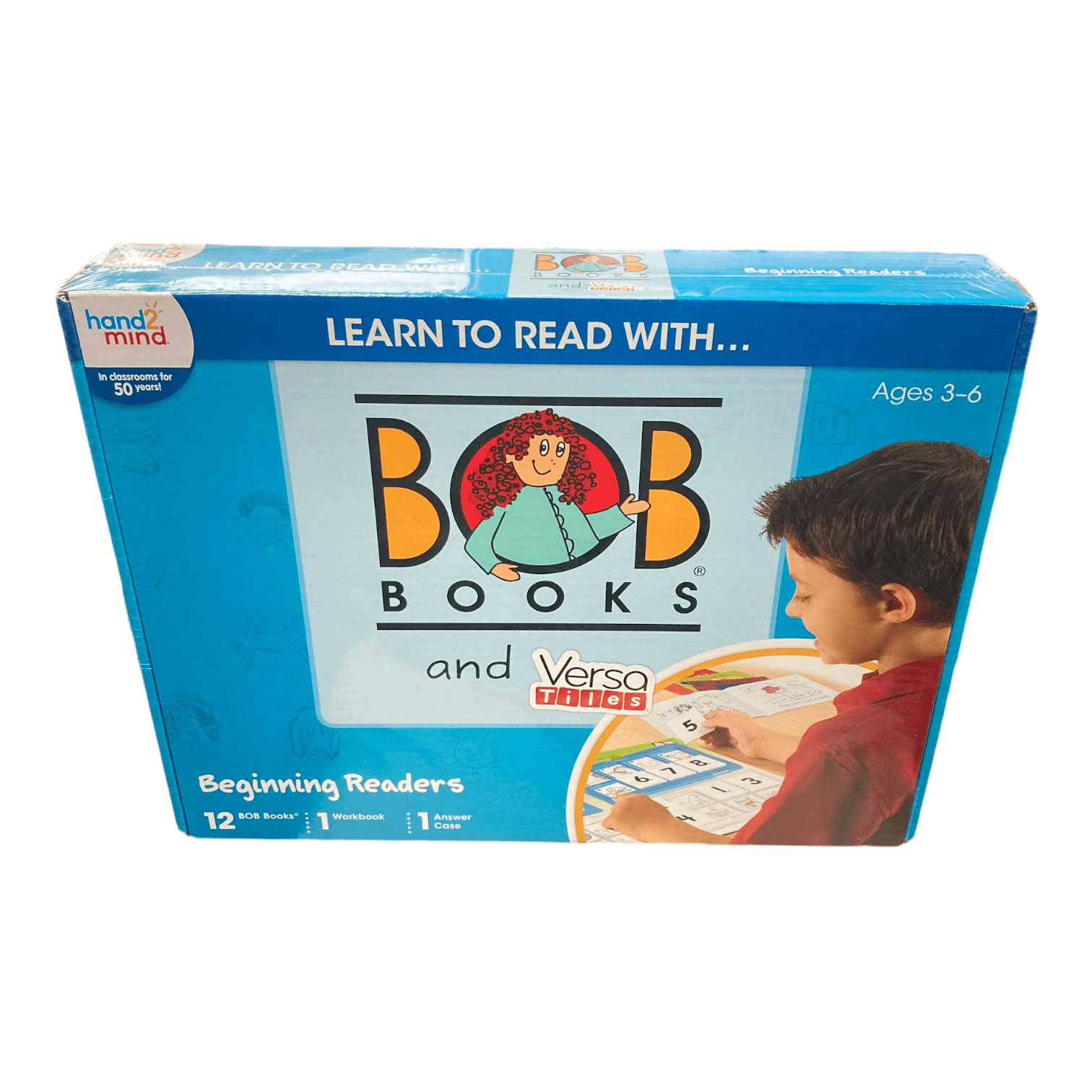 hand2mind Learn To Read With BOB Books & VersaTiles Beginning Readers Set Early 
