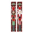thumbnail image 4 of Merry Christmas Nutcracker Banners  Nutcracker Christmas Decorations  Life Size Soldier Model Nutcracker Banners for Front Door Porch Decor, 4 of 6