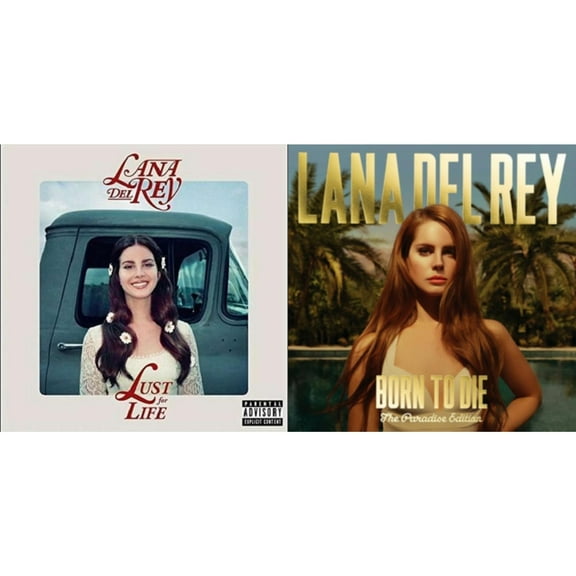 Lust For Life & Born To Die (Paradise Edition) [CD Bundle]