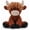 Cattle, variant on Crochet Stuffed Animal for Kids,8inch Sit Elephants Toys Hand Knit Doll Baby Cute Doll Bed Time,Handmade Knit Animal Toy Soft Cotton Knitted Animals Teddy Bear Christmas Birthday Gifts