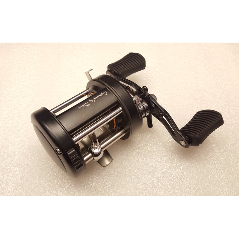 daiwa classic reels Millionaire Casting Reel 1 gear ratio Round Profile Baitcasting Reels are available in Left and Right Hand retrieve models Daiwa M-CUTD300L Millionaire Classic Round