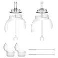 thumbnail image 1 of Kit de conversión Sippy Cup Cathill para botellas Mam, paquete de 2, 1 of 9