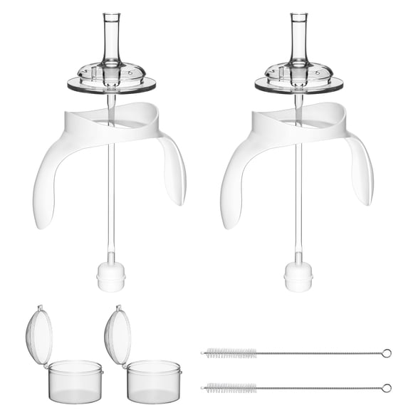 Kit de conversión Sippy Cup Cathill para botellas Mam, paquete de 2