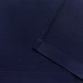 thumbnail image 6 of Exclusive Home Sateen Twill Woven Room Darkening Blackout Grommet Top Curtain Panel Pair, 52"x96", Peacoat Blue, 6 of 7