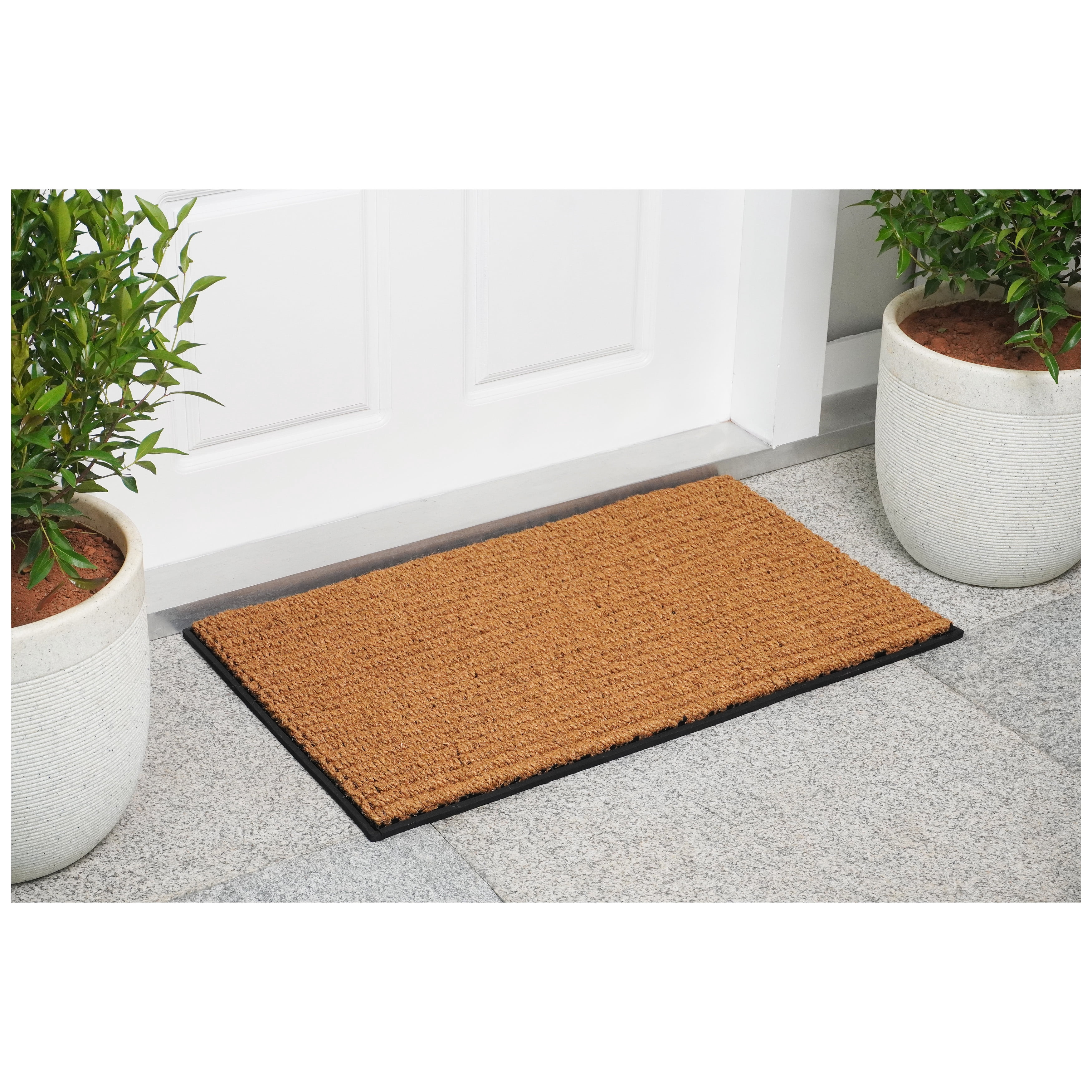 Calloway Mills 113002436 Rubber Tufted Coir Doormat