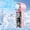 Pink, variant on Kimguard Handheld Portable Turbo Fan with Ice Cooler, Speed (1-199) Rechargeable Personal Fan[20000 RPM] Small Pocket Fans for Travel/Outdoor/Home/Office
