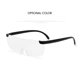 thumbnail image 3 of Qarigey Gafas presbiópicas de lectura 1.6X con lupa plegable, gafas Vintage para mujer, lupa, lentes de visión, gafas ligeras Lentes Qarigey AP012395-00B, 3 of 6