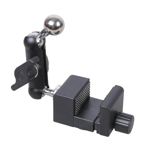Heavy Duty 17mm Ball Joint Clamp for Camera Phone Holder Light Stand Adjustable