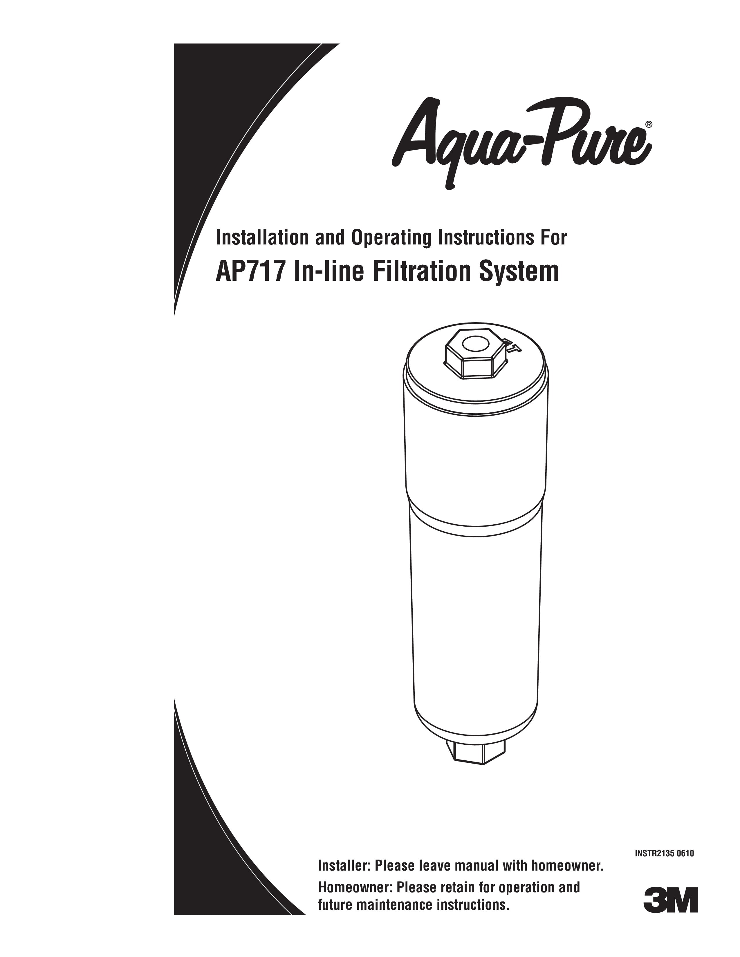 5541731 - 3M Aqua-Pure 5541731 - Aqua-Pure AP117, Whole House Filter  Replacement Cartridge (Carbon Filter Cartridge) - 2 Pack