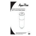 3M Aqua-Pure AP117 Whole House Water Filter Drop-in Cartridge, for ...