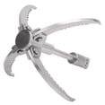 thumbnail image 1 of 4-Claw Grappling Hook, Grappling Hook, Foldable Telescopic For Fixing Fishing Boats Rescue Vehicles Traction Rock Climbing Activities Adventure Activities, 1 of 8