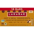 thumbnail image 3 of Larabar Peanut Butter Chocolate Chip, Fruit and Nut Bars, Gluten Free, Vegan, 18 Count, 28.8 oz, 3 of 13