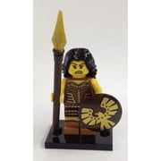 LEGO Collectible Series 10 Warrior Woman Minifigure - Complete Set