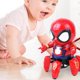 thumbnail image 4 of Robot RedSpider-man con luz y música, diseño de patas de araña con brazos ondulantes, juguete Musical, 4 of 5