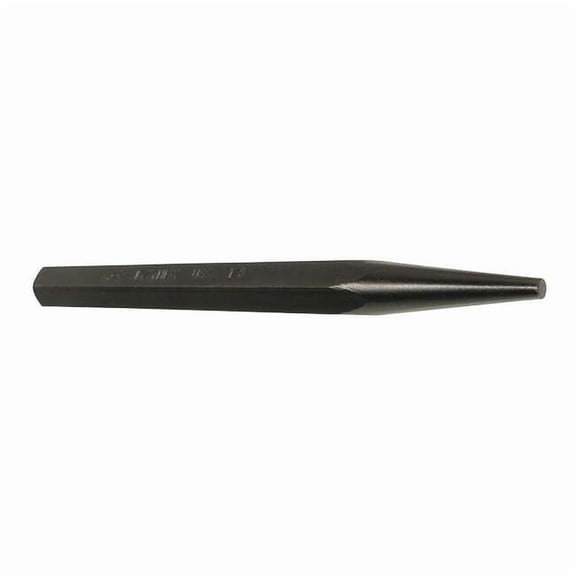 Mayhew Solid Punch, Steel, 6-1/2in.L, 3/8in. Tip 20301