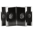 thumbnail image 4 of CRL E238A Chrome 2-Way 90 Degree Standard Connector for 3/8" Glass, 4 of 6