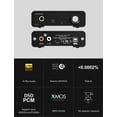 thumbnail image 3 of Topping DX1 mini amplifier,headphone amplifier 3.5mm,Plug and play, USB charging,Silver, 3 of 10