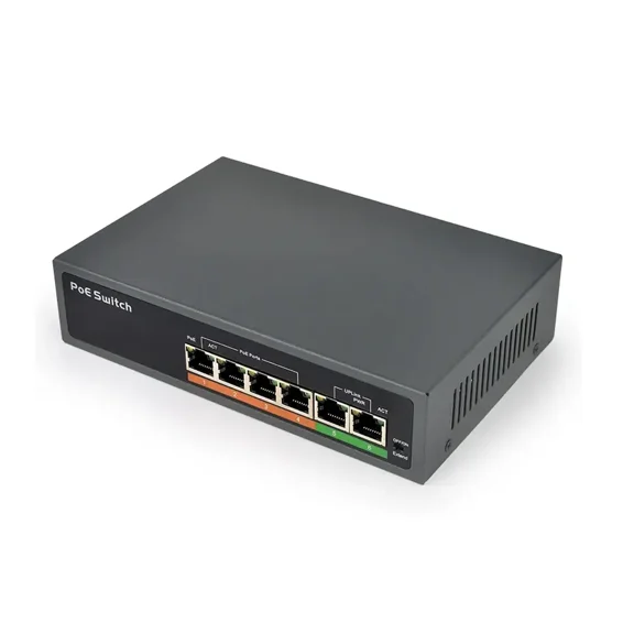 Poe Switch 48v Power 65W POE Switch for Cctv