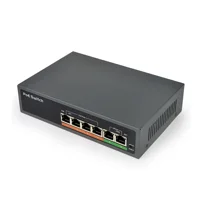 Poe Switch 48v Power 65W POE Switch for Cctv