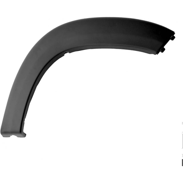 Driver Side Left Rear Wheel Fender Flare Molding Trim Panel Quarter Panel Compatible for RAM Promaster 1500 2500 3500 Cargo Van