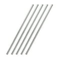 thumbnail image 1 of Unique Bargains 5mm x 250mm 304 Stainless Steel Solid Round Rod for DIY Craft - 5Pcs, 1 of 3