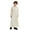 Beige, variant on Kaftan Thobe for Boy Casual Long Sleeves Muslim Gown Crew Neck Boys Robe Beige Thobe 7-8 Years