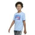 thumbnail image 3 of Boys 8-20 adidas Heat Map Lineage Tee Color: Black Size: SMALL, 3 of 4
