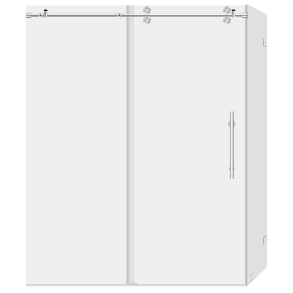 44-48 W x 79 H x 36 D Sliding Shower Enclosure ULTRA-D