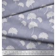 thumbnail image 2 of Soimoi Polyester Crepe Fabric Flower Artistic Decor Fabric Printed Yard 42 Inch Wide, 2 of 3