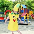 thumbnail image 1 of Disfraz de Fruta para Niños, Disfraz de Cosplay con Dibujos Animados, Novedad, Cómodo Y Portátil, Disfraz para Niños, Vestido Elegante para Fiesta de Calabaza, 1 of 8