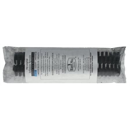 Infusion Oak Spiral - American Oak Char #3, 8” 2 Per Pack
