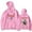 Pink, variant on Doja Cat The Scarlet Tour 2023 Merch Hoodie Sweatshirt New Logo Women/Men Pullovers Hooded Longsleeve