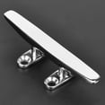 thumbnail image 1 of ZOUSSIQI Stainless Steel Boat Cleat Polished Marine Rope Base Accessory CA919-51532, 1 of 8