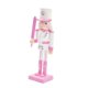 thumbnail image 1 of Figura de Cascanueces Centro de Mesa Accesorios de Fotografía Decoraciones de Escritorio Navidad para Espada rosa, 1 of 9