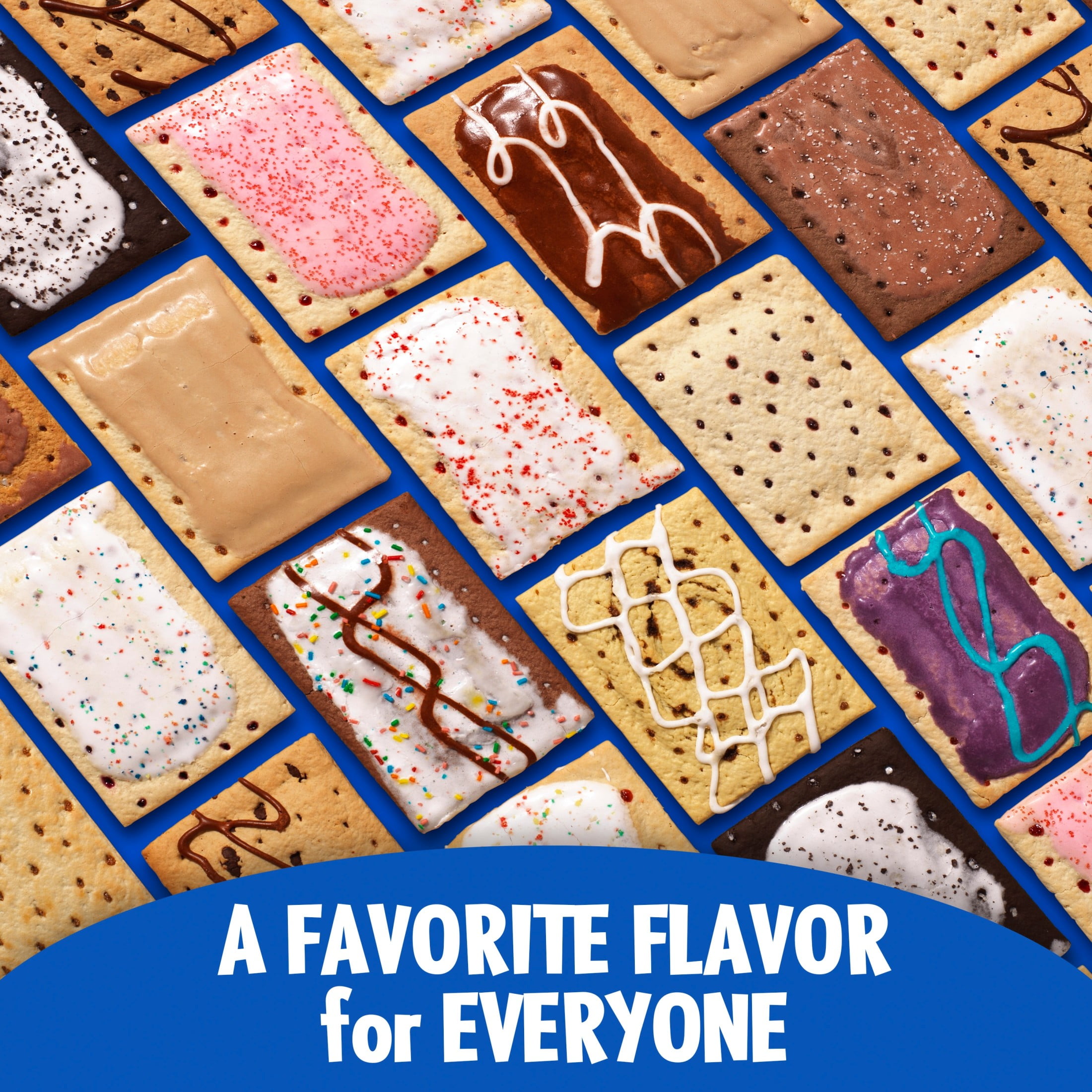 Pop-Tarts Frosted Pumpkin Pie Toaster Pastries, Breakfast Foods, Shelf-Stable, 27 oz (16 Count)