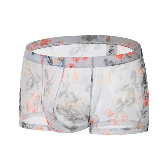 Mens See Through Underwear