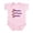 Petal Pink, variant on CafePress - Bingo Shake Body Suit - Baby Light Bodysuit, Size Newborn - 24 Months