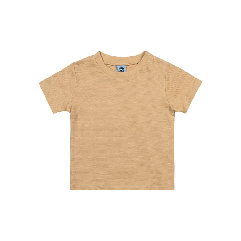 Little Lad Infant Boys' Tee and Jogger 3-Piece Set photo 3