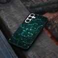 thumbnail image 4 of WIRESTER Shockproof Soft Rubber Cover Case for Samsung Galaxy A16 5G 6.7", Green Circuit Board, 4 of 5