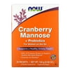 Cranberry Mannose + Probiotics, For Women On The Go, 24 Packets, 0.21 oz (6 g) Each, NOW Foods