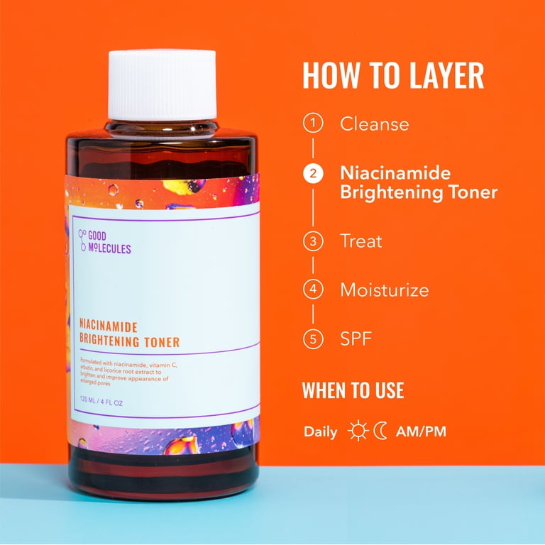 Niacinamide Brightening Face Toner photo 8