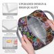 thumbnail image 3 of Balery Vintage Floral Bolsa de Almuerzo para Mujeres, Caja de Almuerzo, Bolsa de Almuerzo Pequeña Impermeable, Tote de Almuerzo Reutilizable con Gran Capacidad, 3 of 6