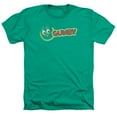thumbnail image 1 of Gumby Men's  Logo Heather T-shirt Green, 1 of 2