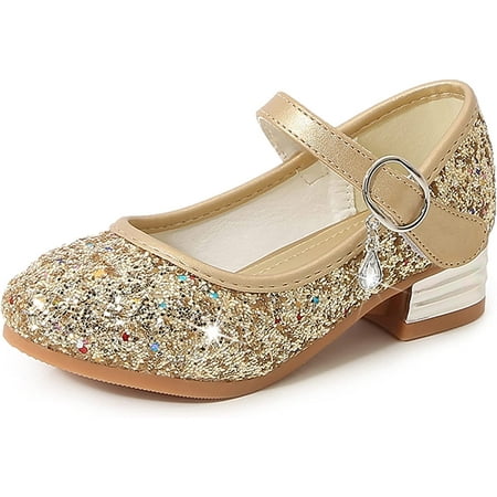 

Little Girl s Adorable Sparkle Princess Party Girls Dress Shoes