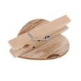 thumbnail image 3 of 20 Unids Mini Clavijas De Natural Ropa De Papel Foto Colgante Clip De Primavera Macarena Mini clavijas de madera vintage, 3 of 7