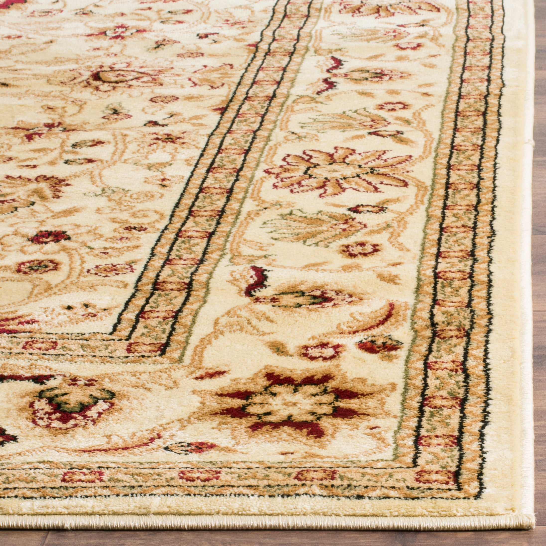 Safavieh Lyndhurst Victoria Floral Runner Rug, Ivory, 2'3" x 10'