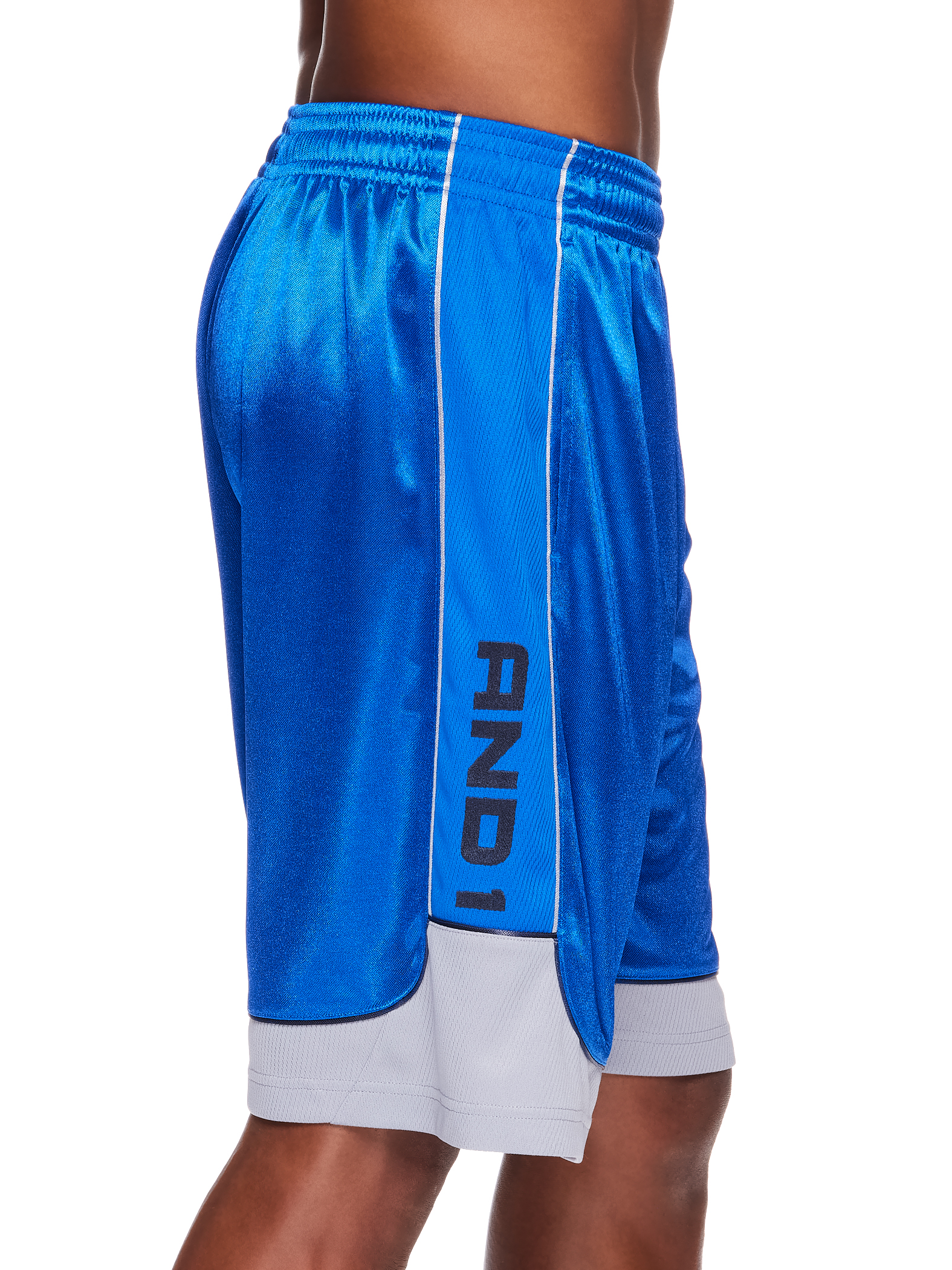 AND1 Men's and Big Men's Active All Courts 11" Basketball Shorts, Up To Size 5XL